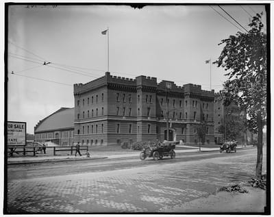 National Guard Armories, Early 20th Century