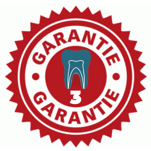 Три години гаранция на кореновите лечения