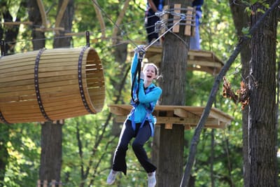 How to Spice Your Visit to an Aerial Adventure Park