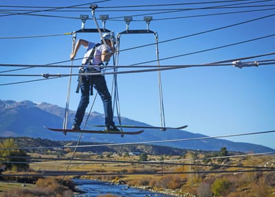 Advantages of an Aerial Adventure Park