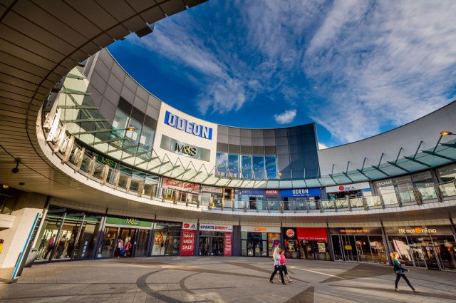 Eagles Meadow Shopping Centre, Wrexham