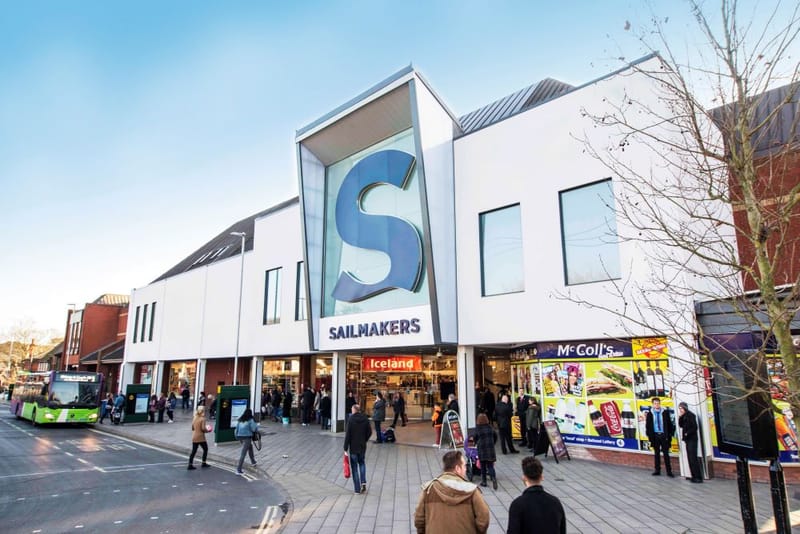 Sailmakers Shopping Centre, Ipswich