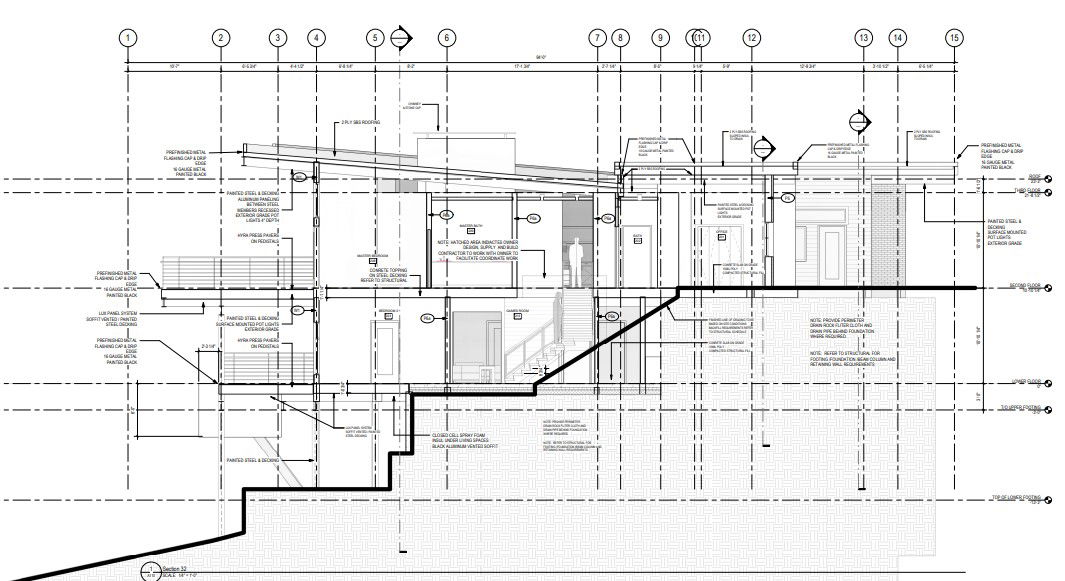 Design Drawings and Construction