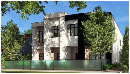 Infill Housing. 4 Plex