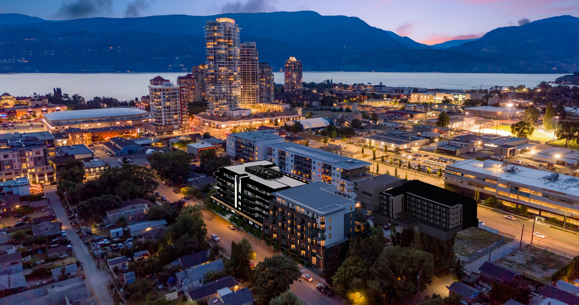 The Delano. 65 Unit Multi-Family