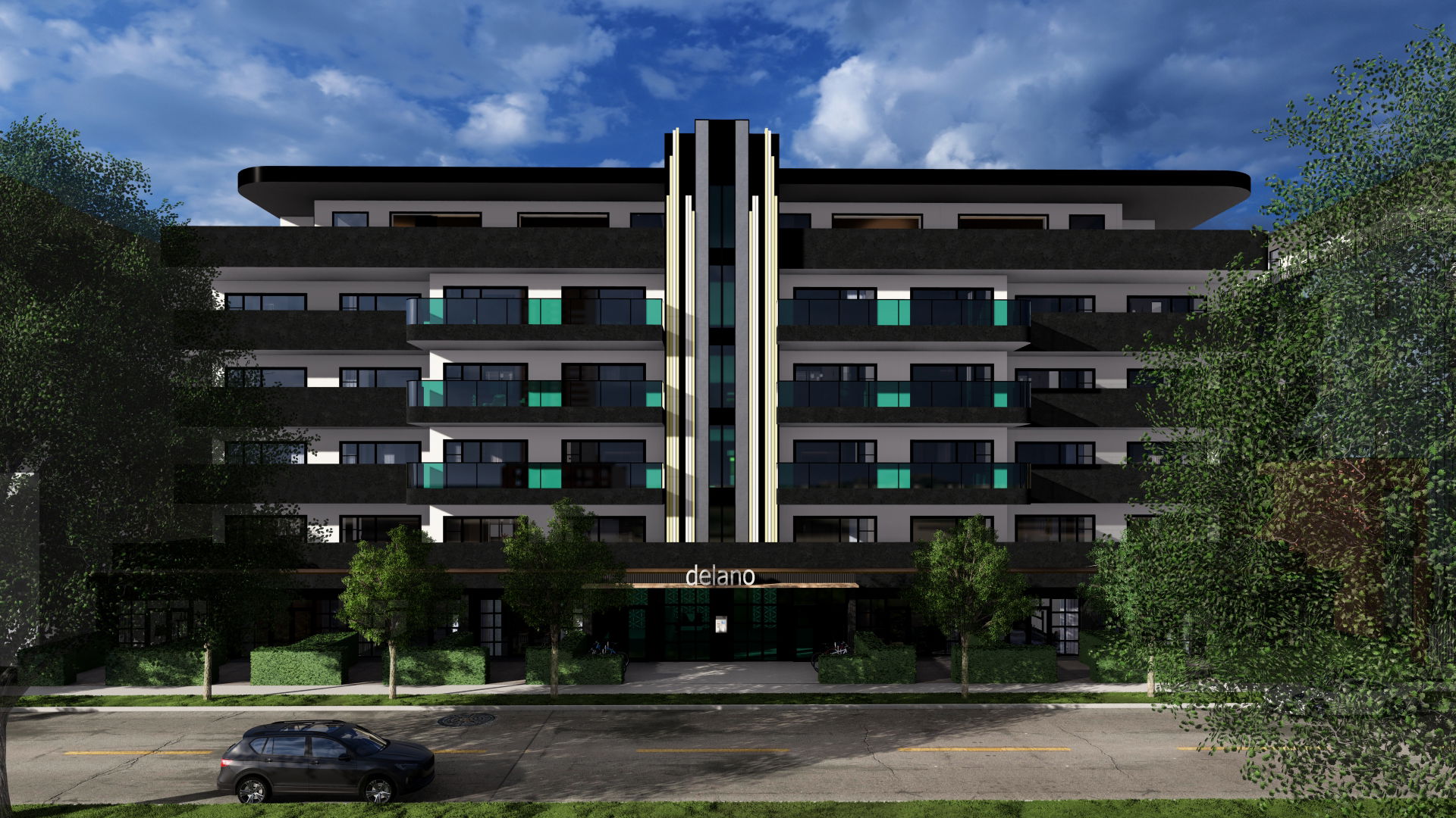 The Delano. 65 Unit Multi-Family