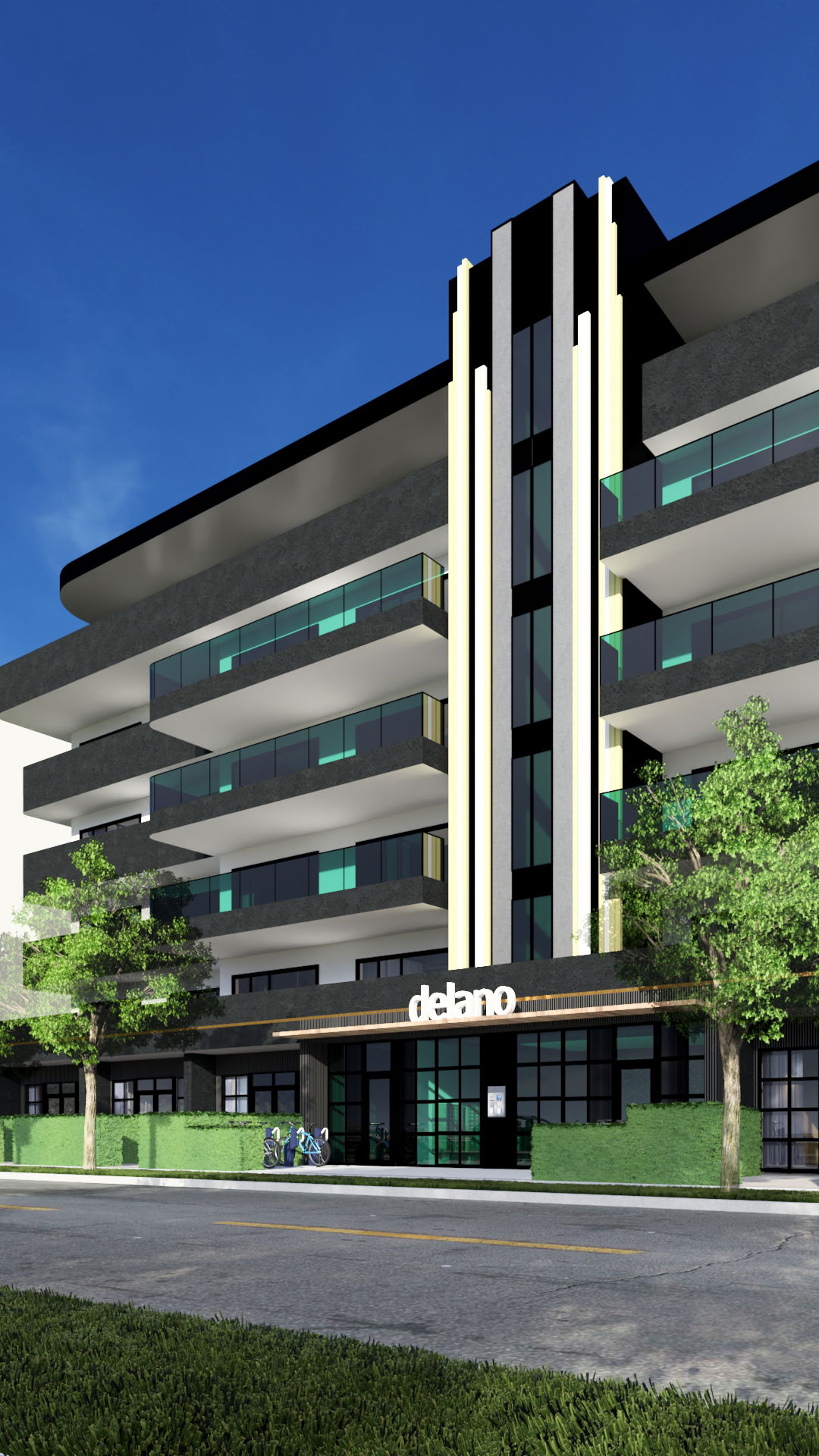 The Delano. 65 Unit Multi-Family