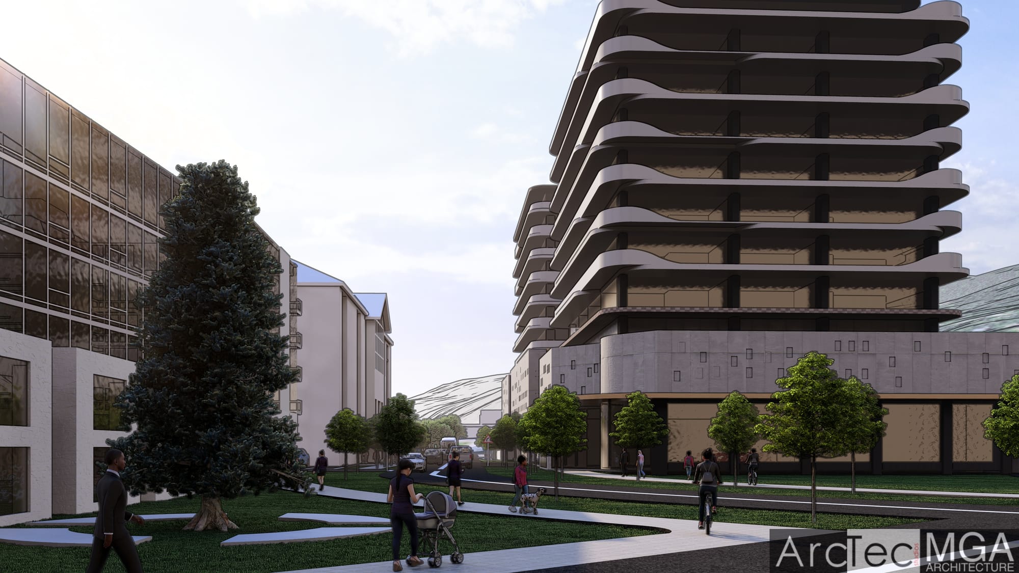 Master Plan Grand Design