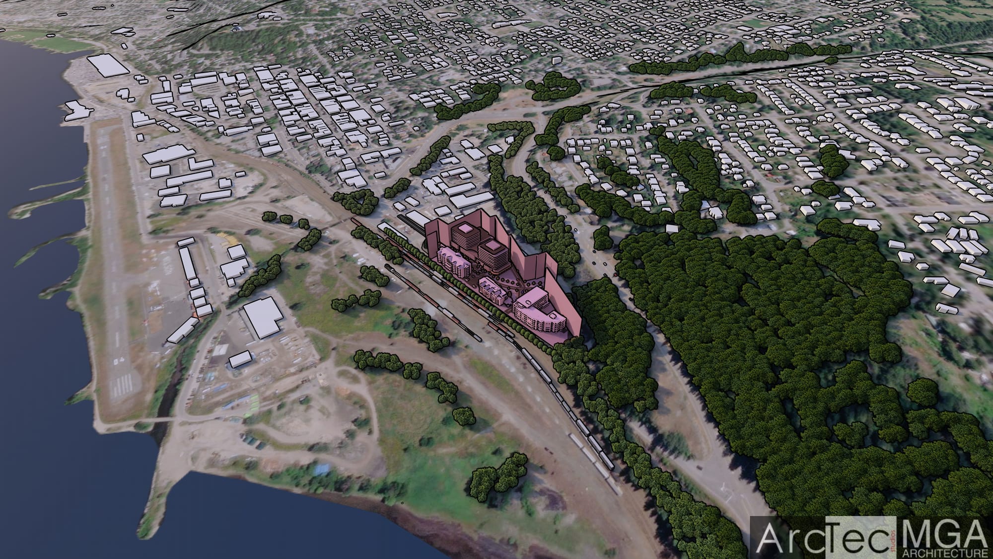 Master Plan Grand Design