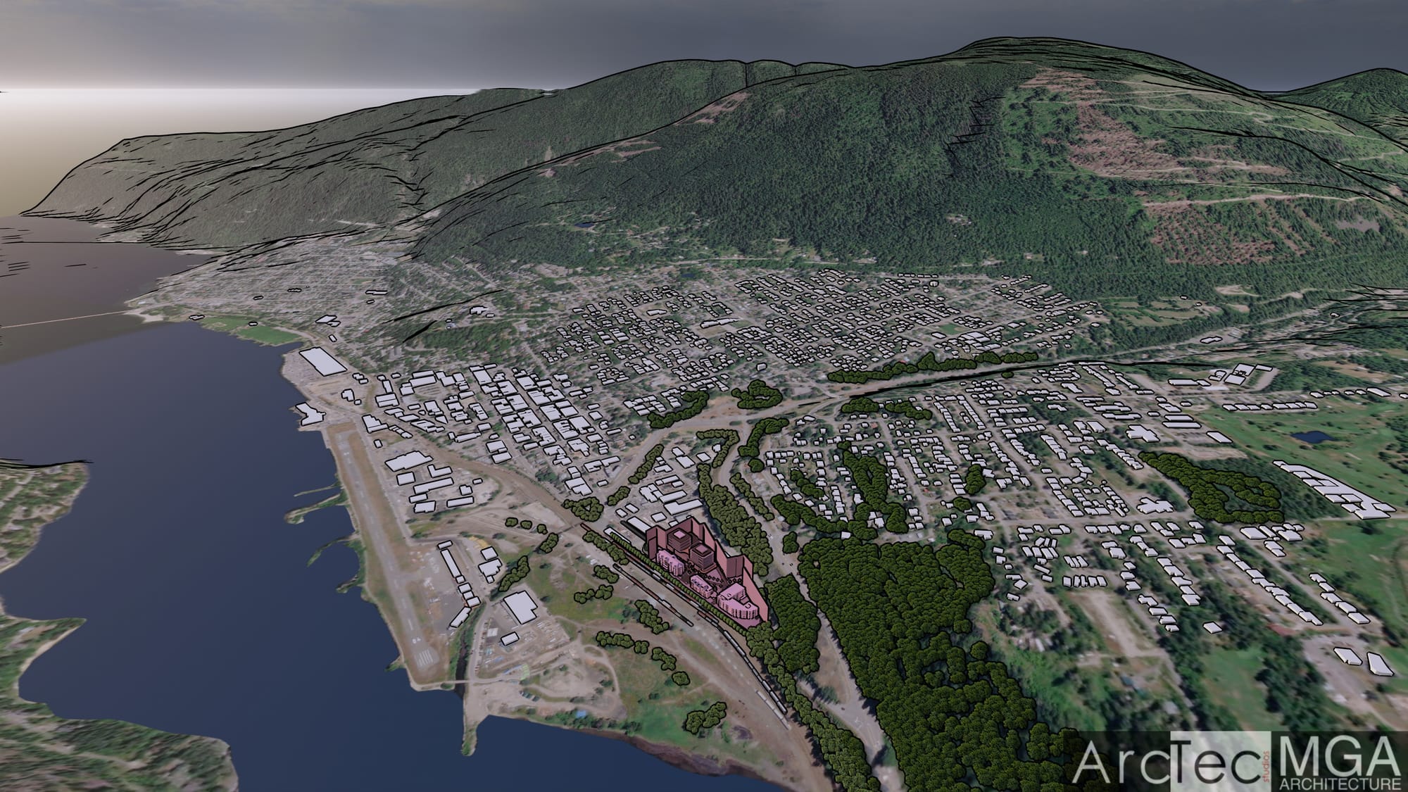 Master Plan Grand Design