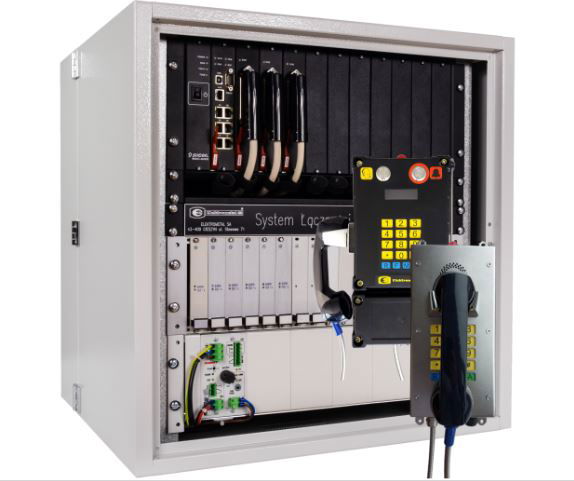 SLS-15 ŞAFT İLETİŞİM SİSTEMİ