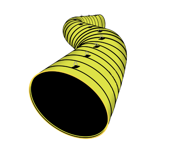ESNEK HAVALANDIRMA KANALLARI (FANTUP)