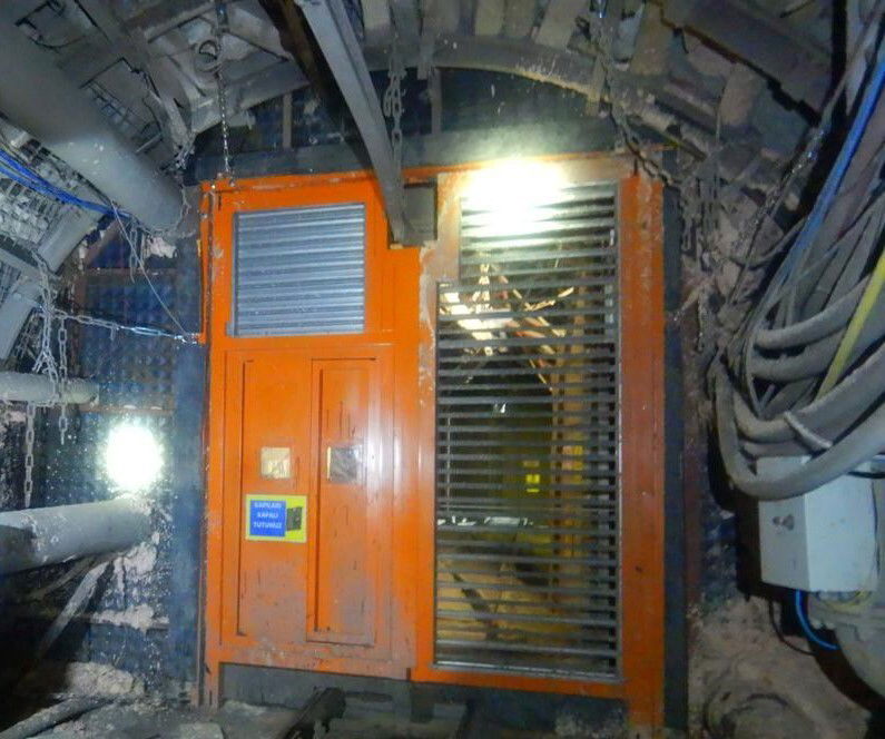 MADEN HAVALANDIRMA KAPILARI