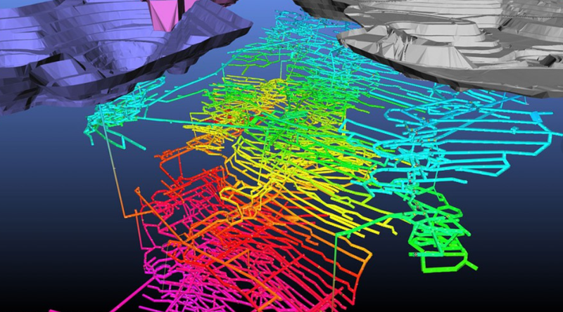 3D YERALTI HAVALANDIRMA TASARIMI