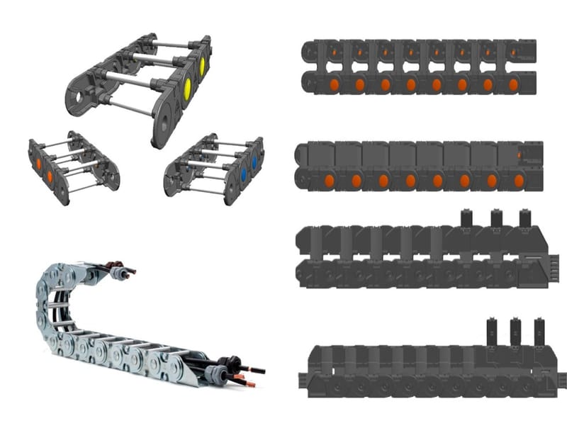 HAREKETLİ KABLO KANALLARI