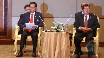 Politik Luar Negeri Era Jokowi-Jusuf Kalla