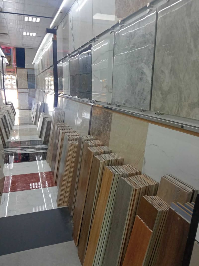 TILES &amp; CERAMICS