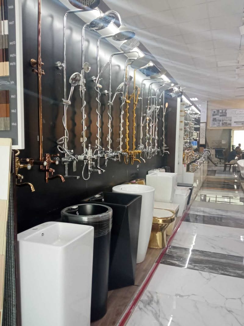 BATH SHOWER &amp; BATH TUB