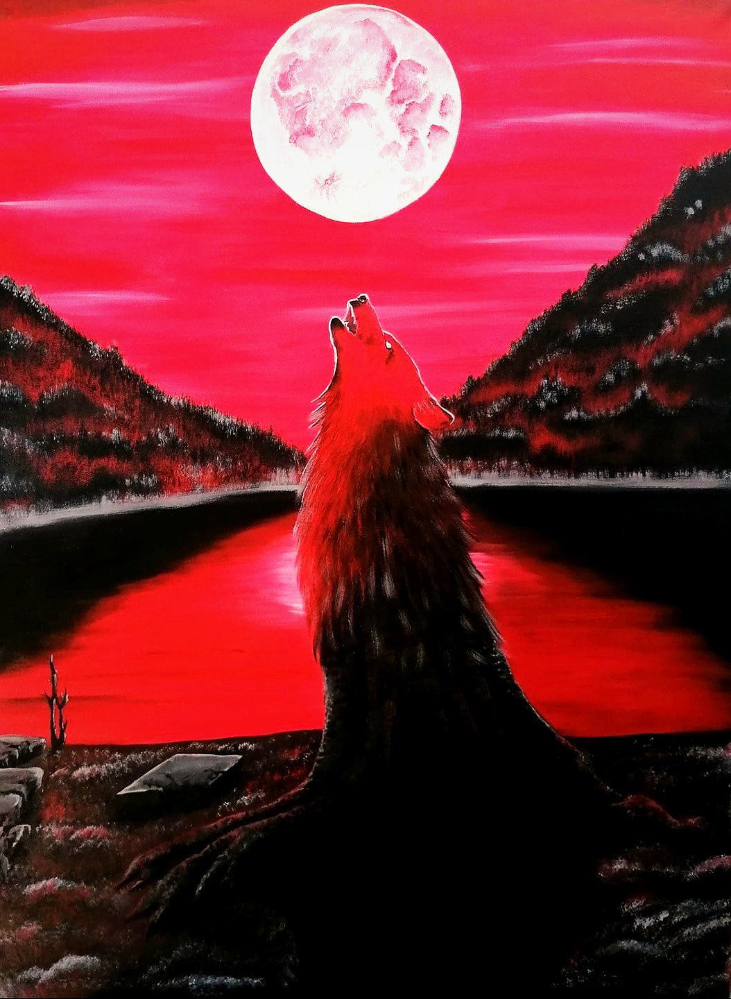 Red Moonlight