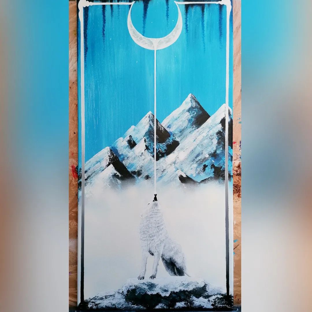 Snow Wolf