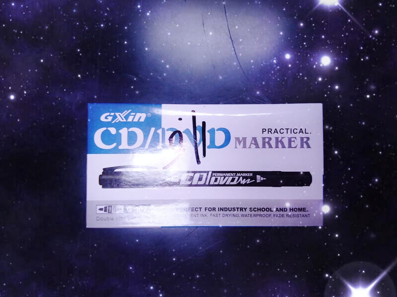 CD \ DVD MARKER