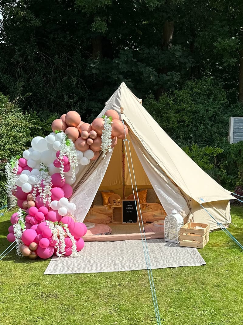 Bell tent