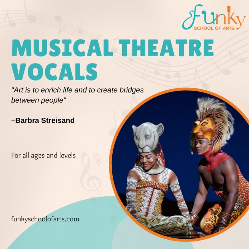 Musical Theatre Vocals