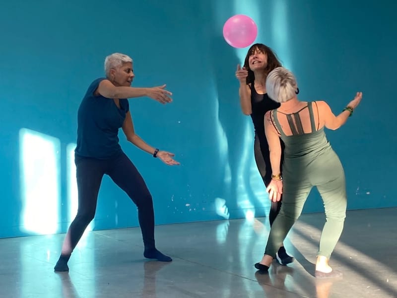 Atelier danse intuitive