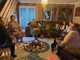 Womens' Bi-Monthly Moon Circles ©