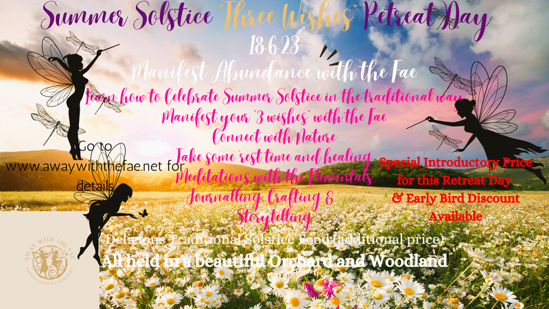 "Three Wishes" Summer Solstice Retreat Day