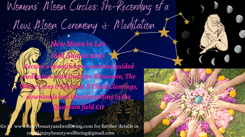 New Moon in Leo Ceremony Pre-Recording