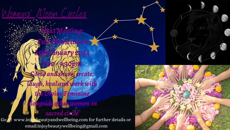 Women's Full Moon Sacred Circles