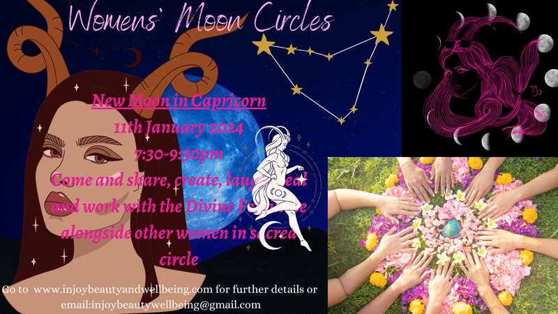 Women's New Moon Sacred Circles
