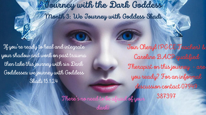 The Dark Goddess Journey to Enlightenment