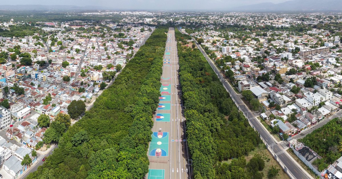 Parque central de Santiago