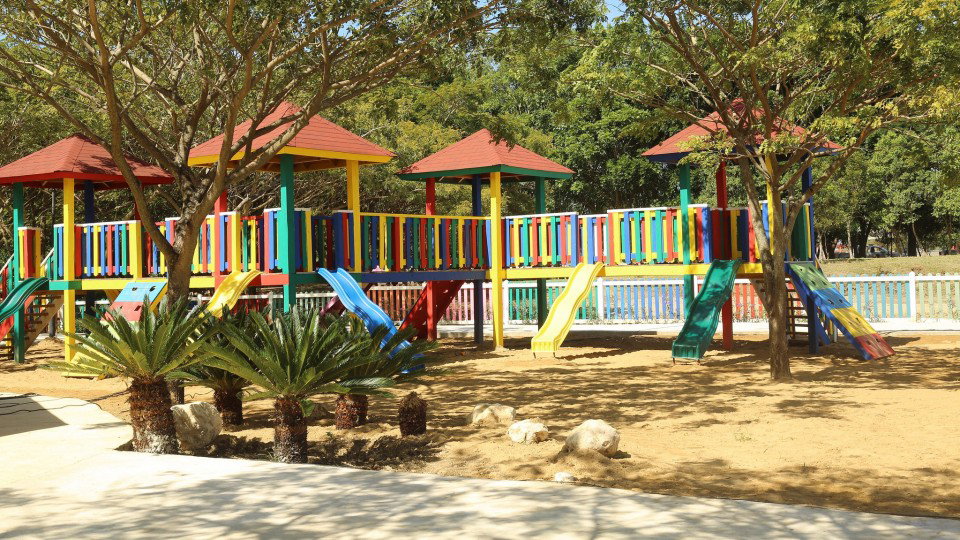Parque central de Santiago