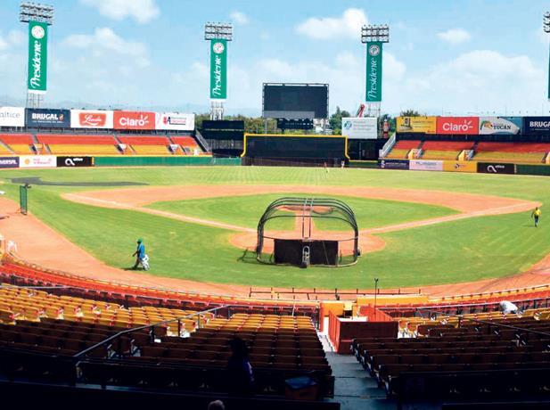 El Estadio Cibao de Santiago de los Caballeros