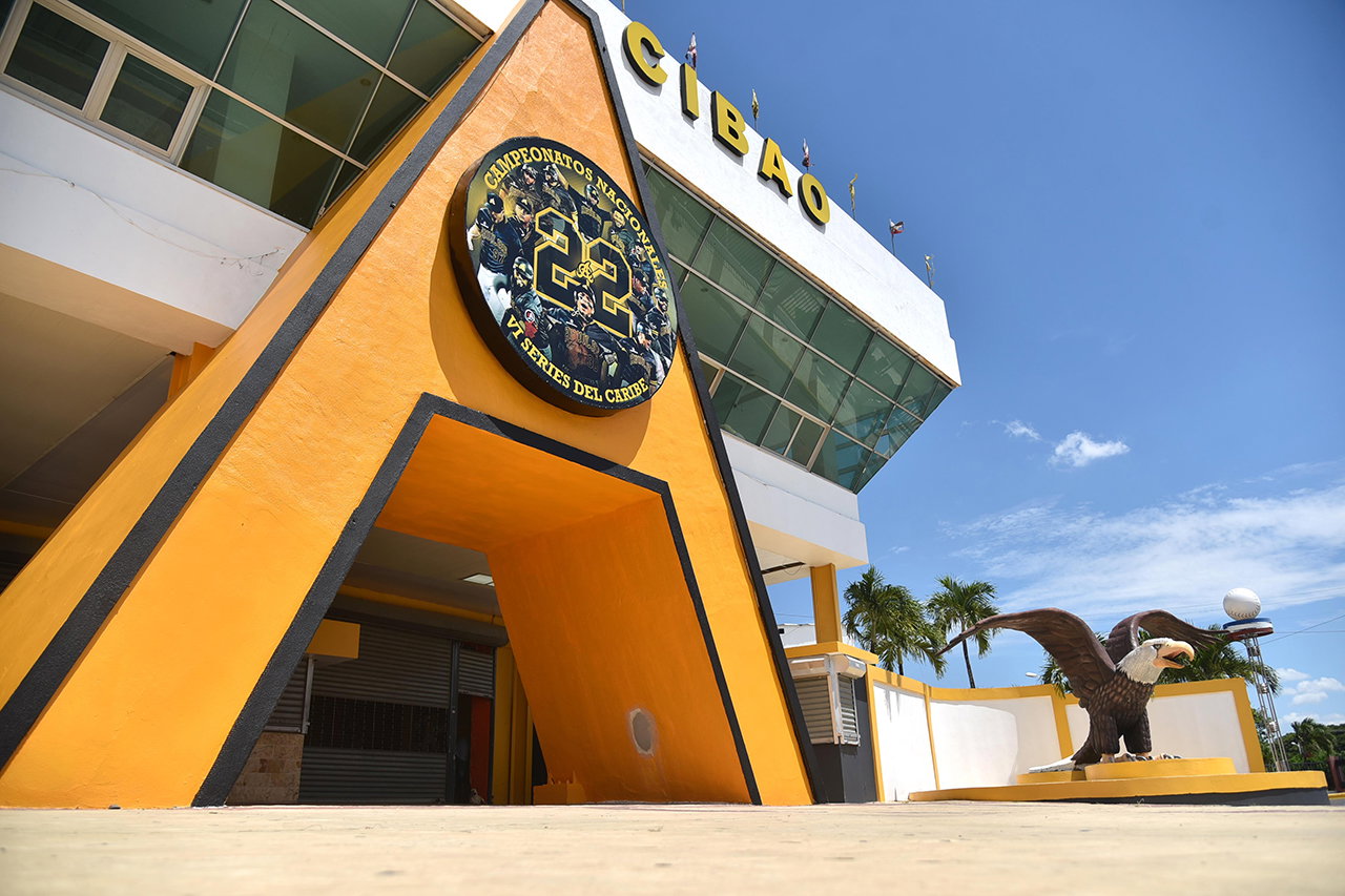 El Estadio Cibao de Santiago de los Caballeros