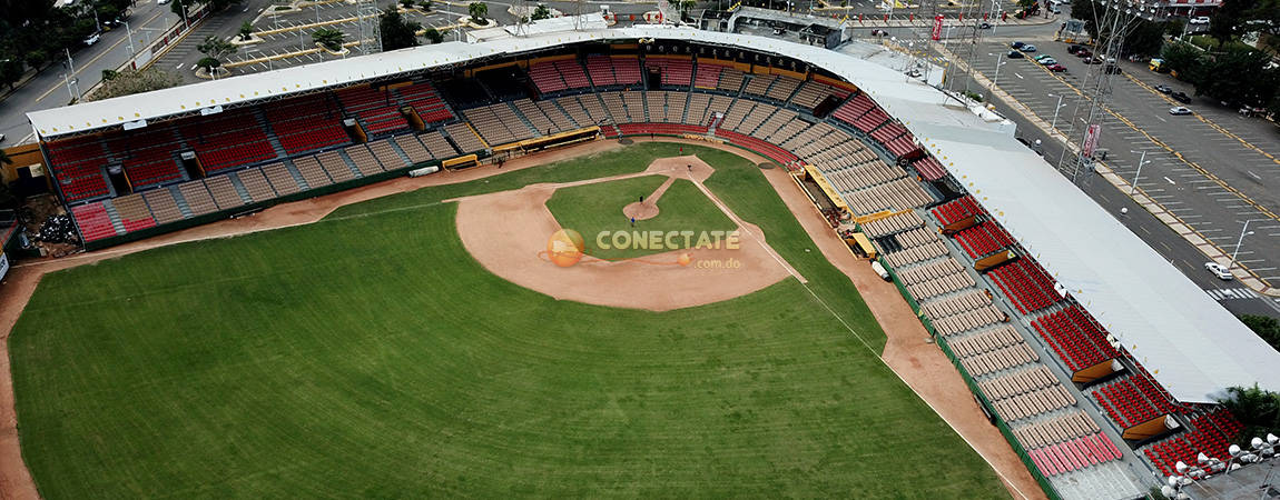 El Estadio Cibao de Santiago de los Caballeros