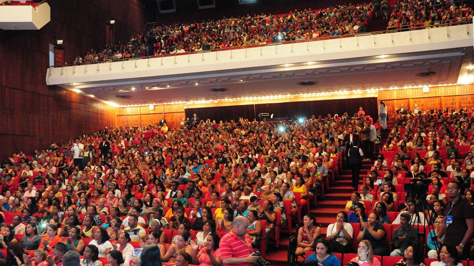 El Gran Teatro del Cibao de Santiago de los Caballeros