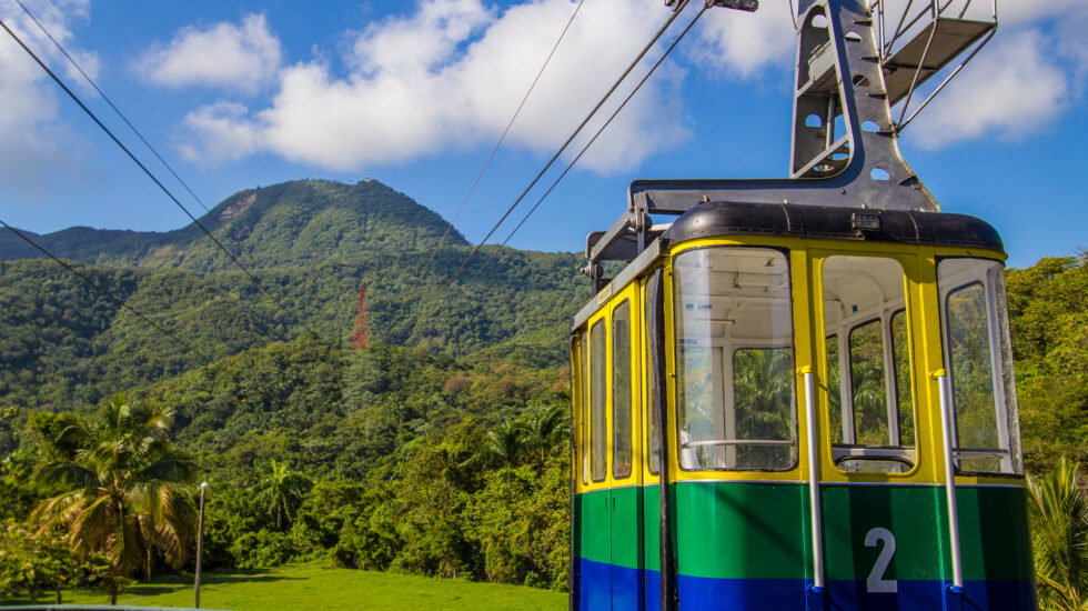 El Teleférico de Puerto Plata