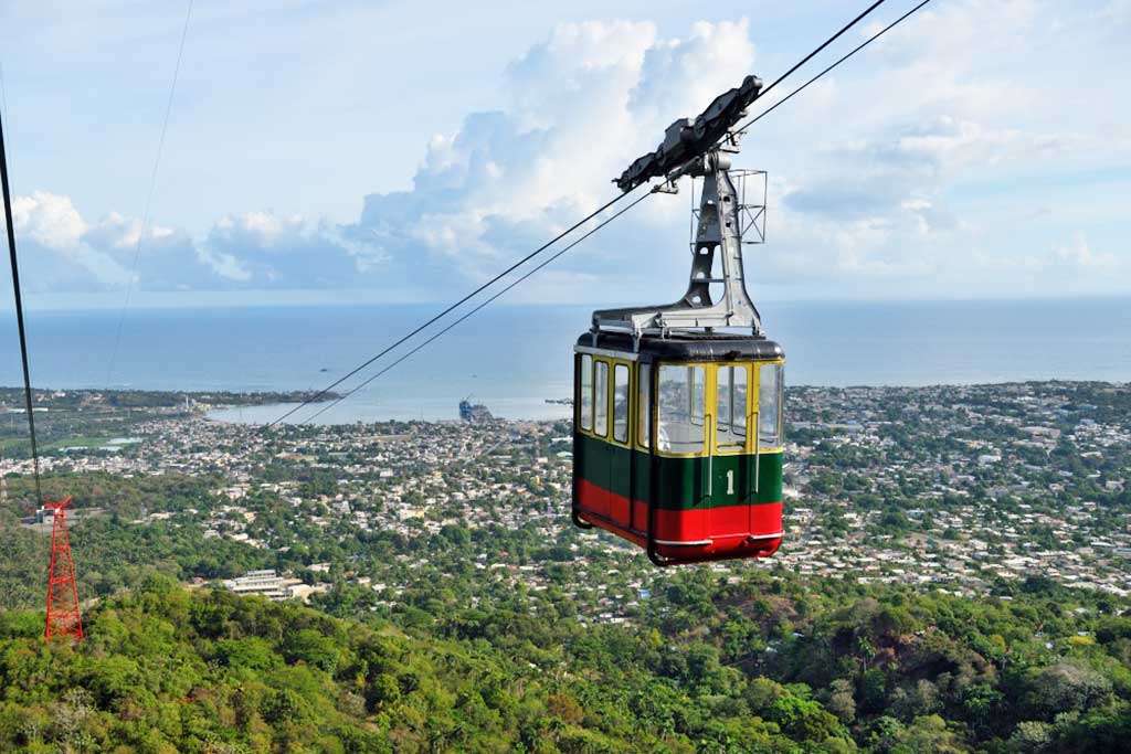 El Teleférico de Puerto Plata