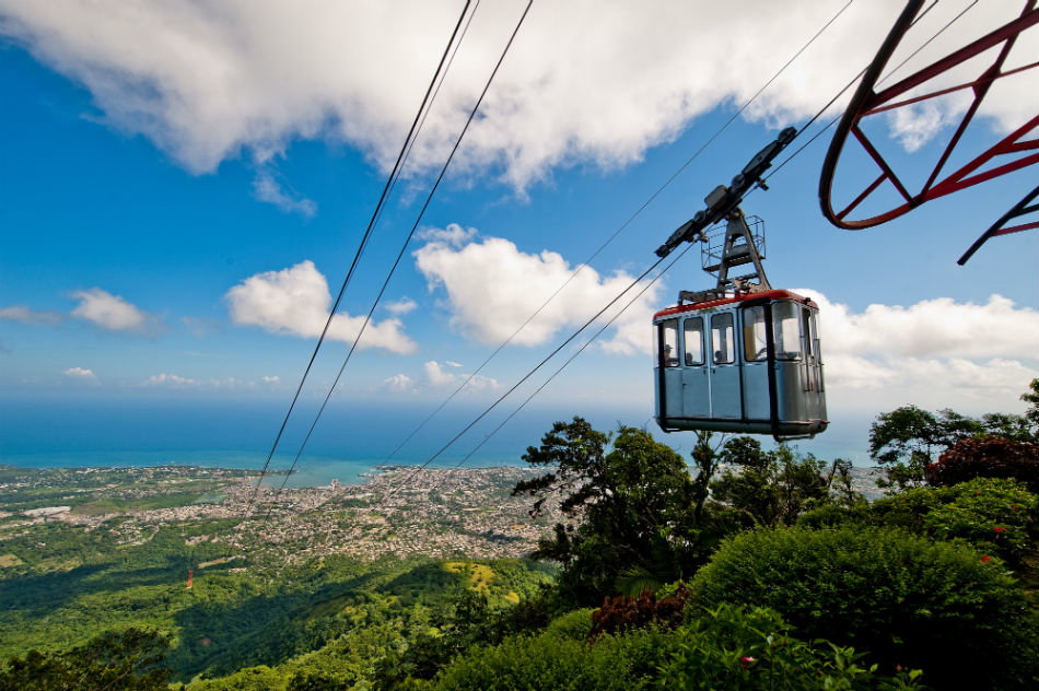 El Teleférico de Puerto Plata