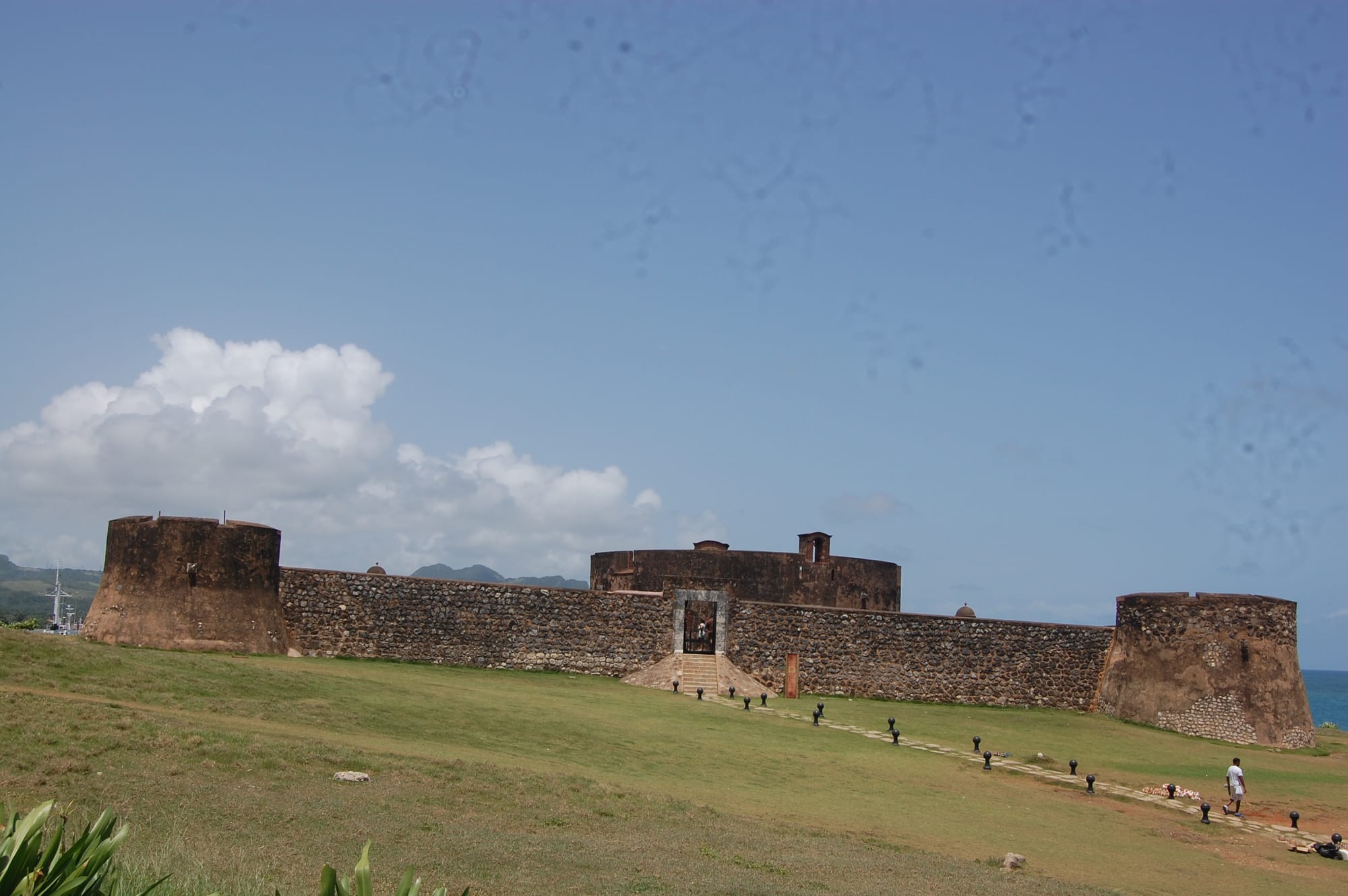 La fortaleza de San felipe