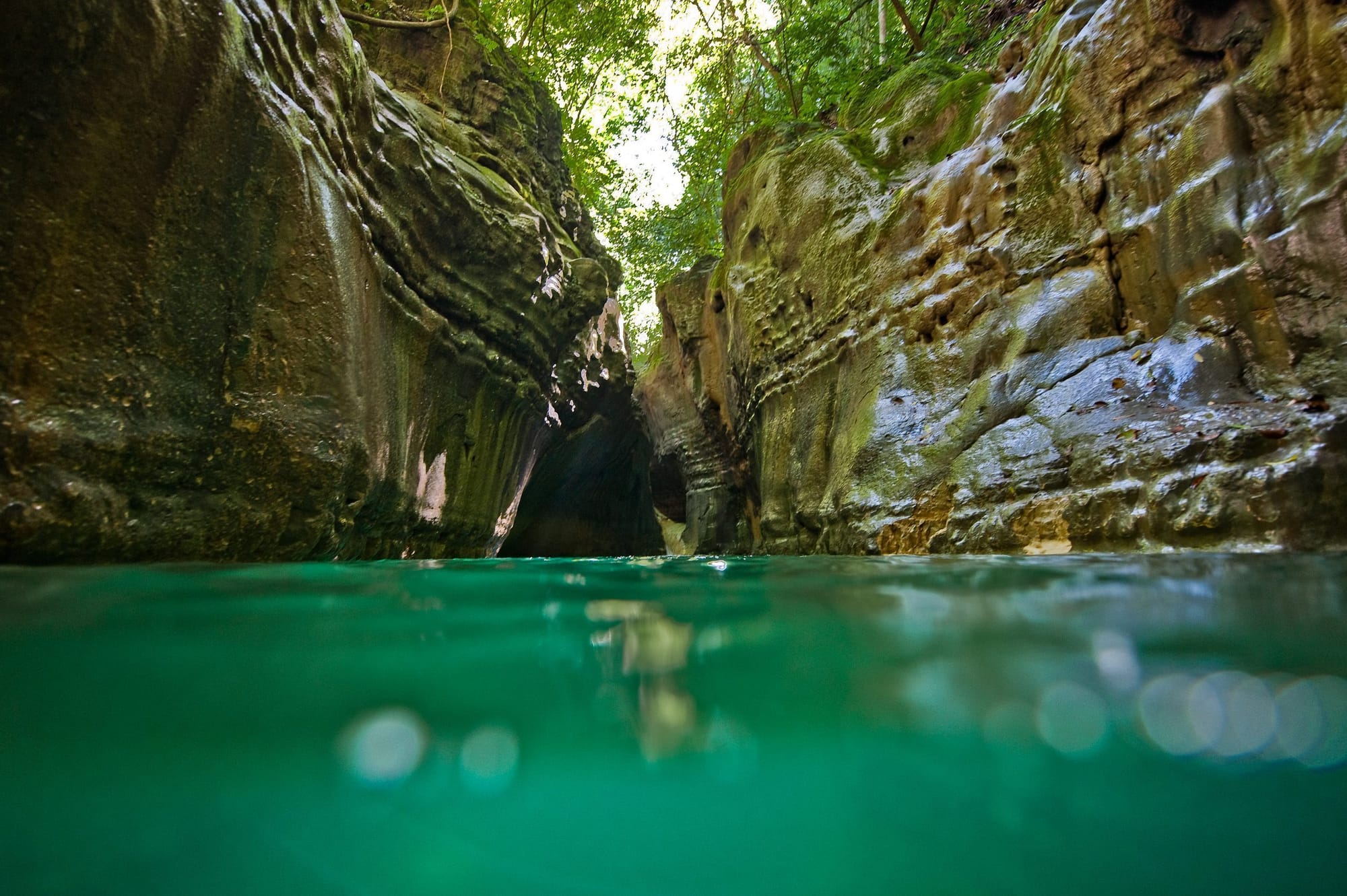 27 charcos de Damajagua