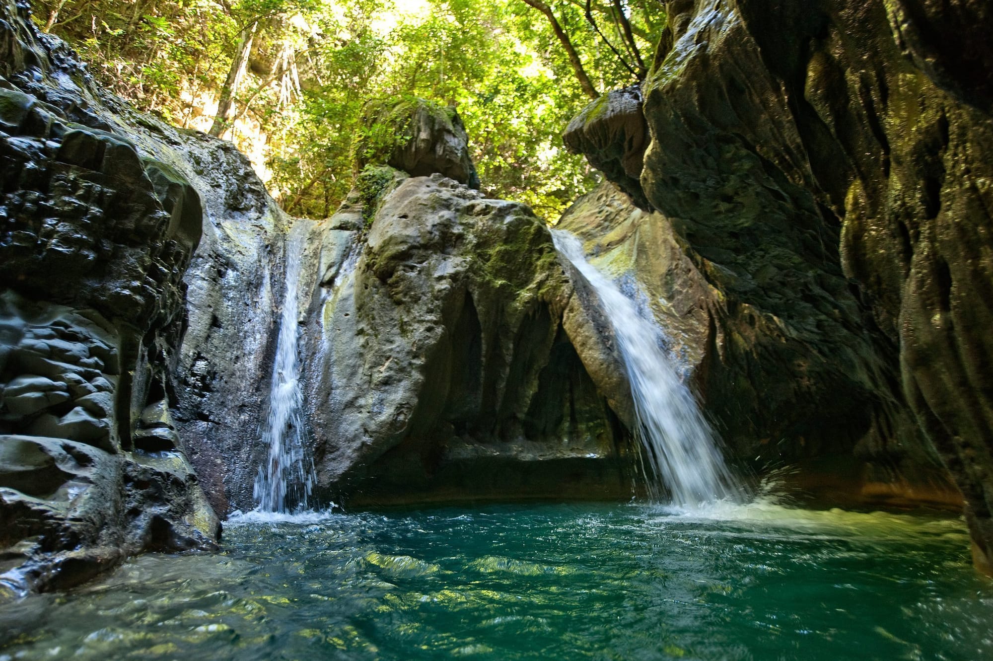 27 charcos de Damajagua