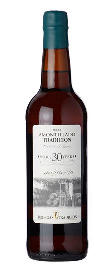 Vino Amontillado Tradición VORS