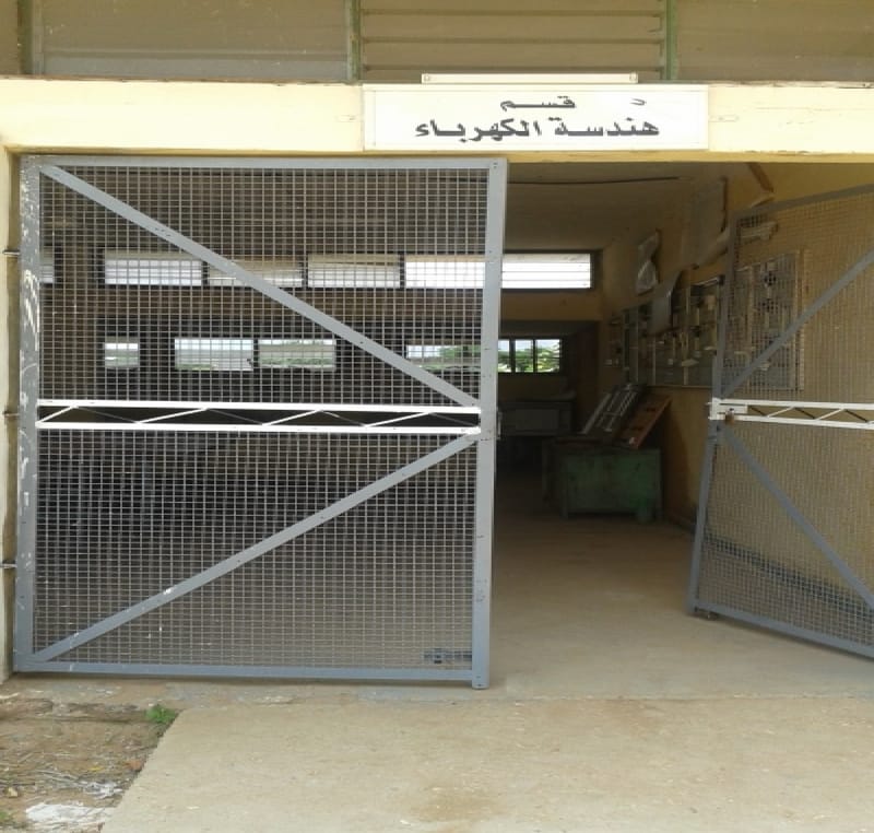 ورشة الكـهرباء