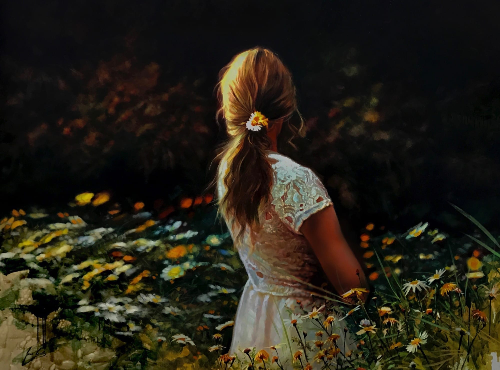 Daisies are flowers of the field.