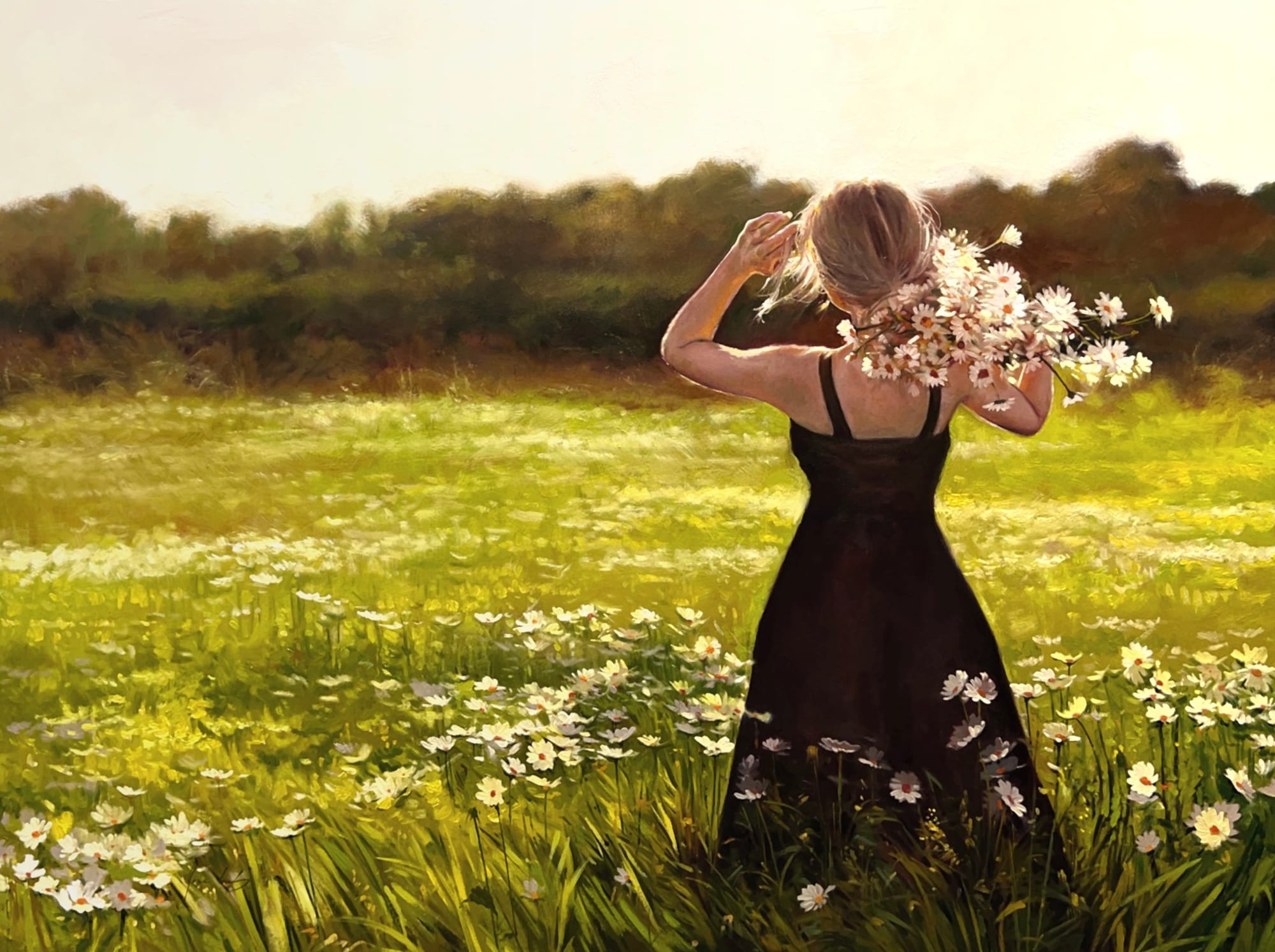 La dicha de cada flor